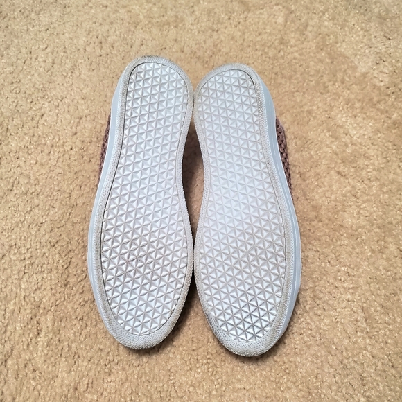 Steven Napa Rose Gold Metallic Sneaker sz 8.5W - Picture 3 of 5